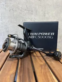 なみ様　SHIMANO 17 TWIN POWER XD C5000XG Shimano (SHIMANO) Reel 17 Twin Power XD c5000xg, Spinning
