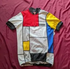LOOK ルック TOSHIBAサイクリング ジャージー ビンテージ 新品] 70's ベルギー製 デッドストック パナソニック ラレー