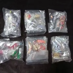 ガン×ソード コレクションフィギュアセット 6種類 シーエムズ