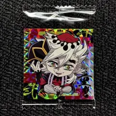 鬼滅の刃 ディフォルメシールウエハース 其ノ十三 SR 童磨 ①
