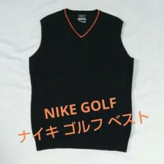 NIKE GOLF【ナイキゴルフ】 ベスト ブラック