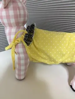 【試作品】小型犬肩リボンキャミ