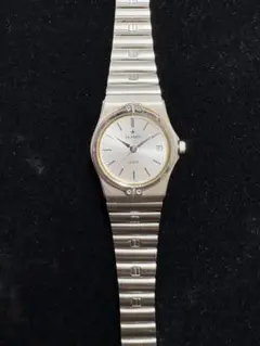 Buren 時計　シルバー