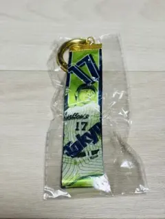 野球 ヤクルトスワローズ 清水昇 ロゴテープキーホルダー グッズ 新品