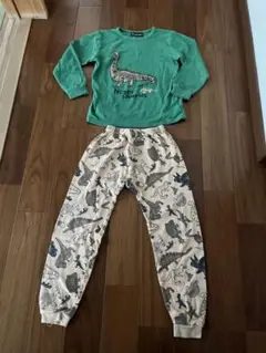 男児Day Closet 恐竜柄パジャマセット 140