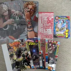 僕のヒーローアカデミア 付録セット