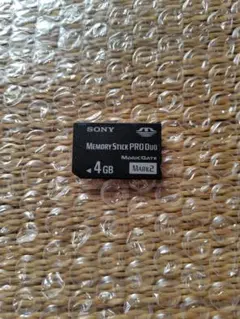 SONY MEMORY STICK PRO Duo 4GB