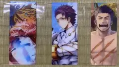 FGO　最終再臨展　編成画面風カード　リチャード　ランスロット　フェルグス