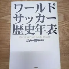 ワールドサッカー歴史年表