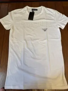 新品未使用品 エンポリオアルマーニ Tシャツ EMPORIO ARMANI 白