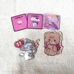 mikko アクリルデコパーツ
