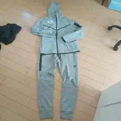 ナイキ　テックフリース上下　XＬ　Nike グレー　 XL
