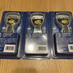 【新品未使用】3本セット【ジレット プロシールド5+1】