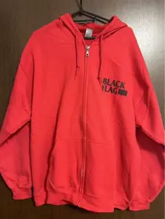 BLACK FLAG ZIPパーカー！ ブラックフラッグ