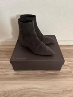 ペリーコ スウェード ブーツ