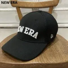 NEW ERA ニューエラゴルフ メッシュキャップ 39THIRTY ブラック