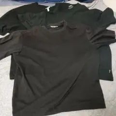 メンズクルーネックTシャツ3枚セット XL coen、ユニクロ、H&m