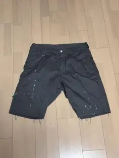 uniform experiment ショートパンツ ダークグレー