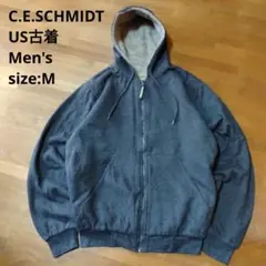 C.E.SCHMIDT ミリタリーパーカー US古着 Men's size:M