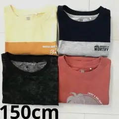 ユニクロ　半袖Tシャツ　4着セット