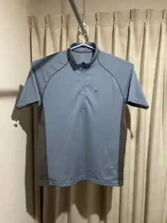 MIZUNO ミズノ ハーフジップ 半袖 シャツ GOLF ゴルフ ゴルフウェア