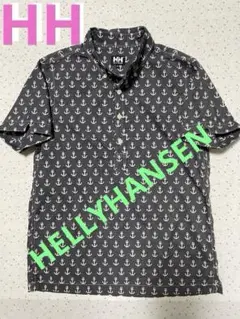 夏物SALE❗️HELLYHANSEN ベリーハンセン　マリンシャツ⚓︎⚓︎used