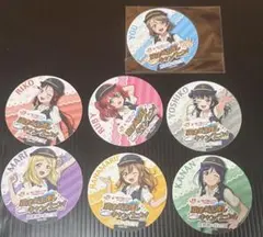 ラブライブ サンシャイン沼津激推しキャンペーン2024ステッカー　7枚