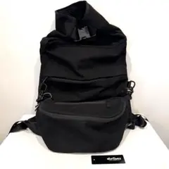 junmikami × wild things バックパック　黒　美品！