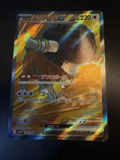 バッフロンEX SR 220HP ポケモンカード