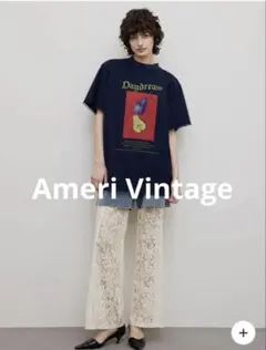 AMERI MEDI LAYERED CONCEPT TEE