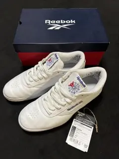 Reebok クラシックスタイル スニーカー ホワイト