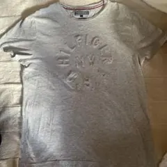 TOMMY HILFIGER グレー Tシャツ Lサイズ
