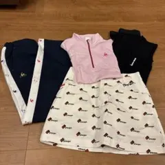 le coq sportif ゴルフウェア3点セット