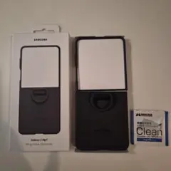 Galaxy Z Flip7 純正シリコンリングケース