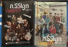 n.SSign Happy& ２枚セット