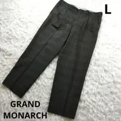 『GRAND MONARCH』　パンツ　グレー系　L メンズ