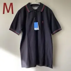 【M】 ブラック　ポロシャツ 新品タグ付き