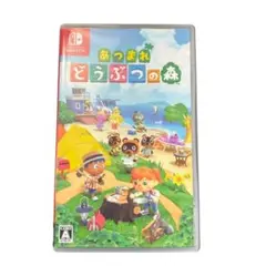 ゲームソフト Nintendo Switch あつまれどうぶつの森 動作品