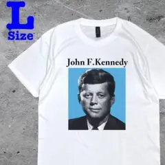 長瀬智也着 jfk ジョン・F ・ケネディ 大統領 半袖 tシャツ 白