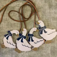 あひる　カーテンタッセル　カントリー雑貨