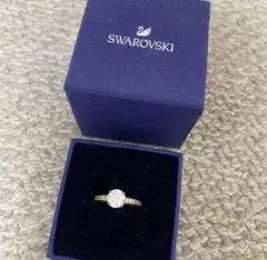 ★値下げ待ちいいねやめてください★ Swarovski リング ピンクゴールド