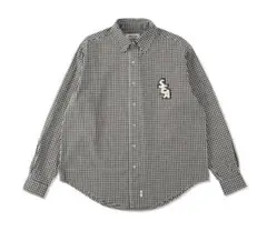 ウィンダンシー WIND AND SEA GINGHAM PLAID SHIRT
