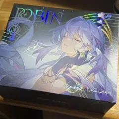 ロビン ワイヤレスイヤホン 箱 アクリルブロック
