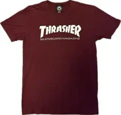 送料込み●アメリカ古着THRASHER スラッシャーTシャツSスペードタグ