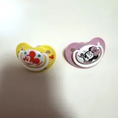 ピジョン おしゃぶり ミッキー　ミニー　Sサイズ　2個セット