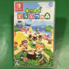 Switch あつまれ どうぶつの森