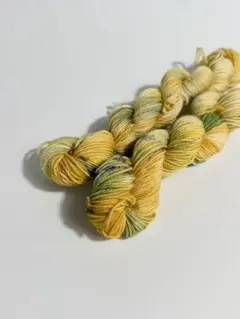 約20ｇ 防縮加工 ウール ナイロン 手染め毛糸 手染め かせ糸