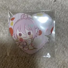 アスモデウス・アリス 魔入りました入間くん ハート 缶バッジ アスモデウス