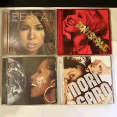 【美品】AI ／BEST A.I. CD 4枚セット　まとめ売り