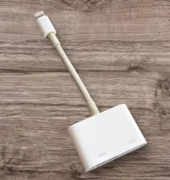 【Apple 純正 ライトニングケーブル HDMI 変換アダプタ